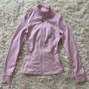 lululemon athletica jacket meadowsweet pink